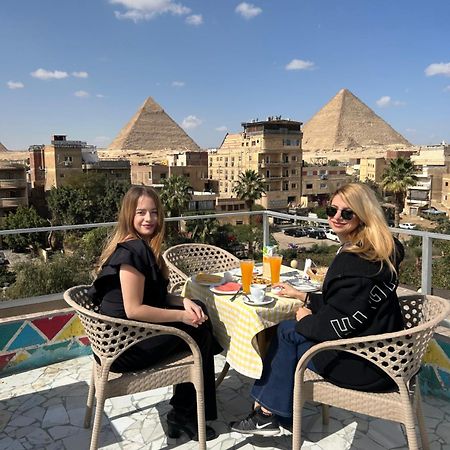 Matto Pyramids Inn 日本語サービスあり Cairo Exterior photo