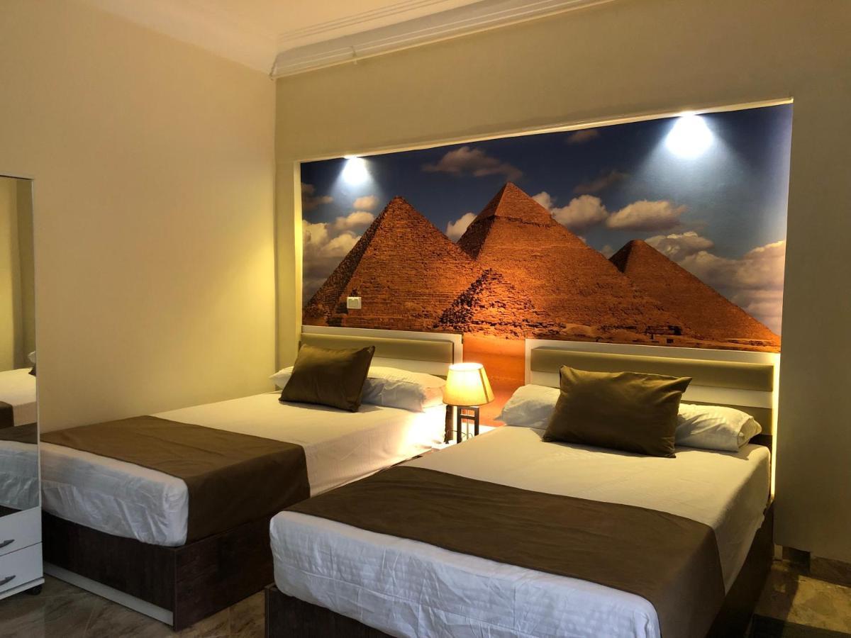 Matto Pyramids Inn Kafrat al Jabal Exterior photo