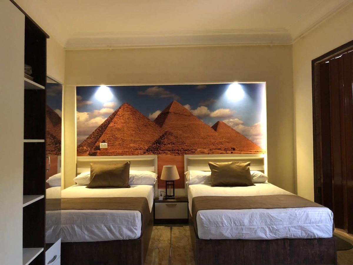 Matto Pyramids Inn Kafrat al Jabal Exterior photo