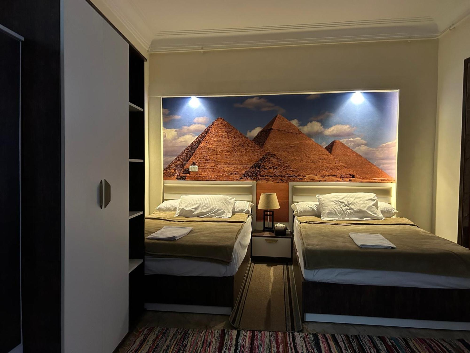 Matto Pyramids Inn Kafrat al Jabal Exterior photo