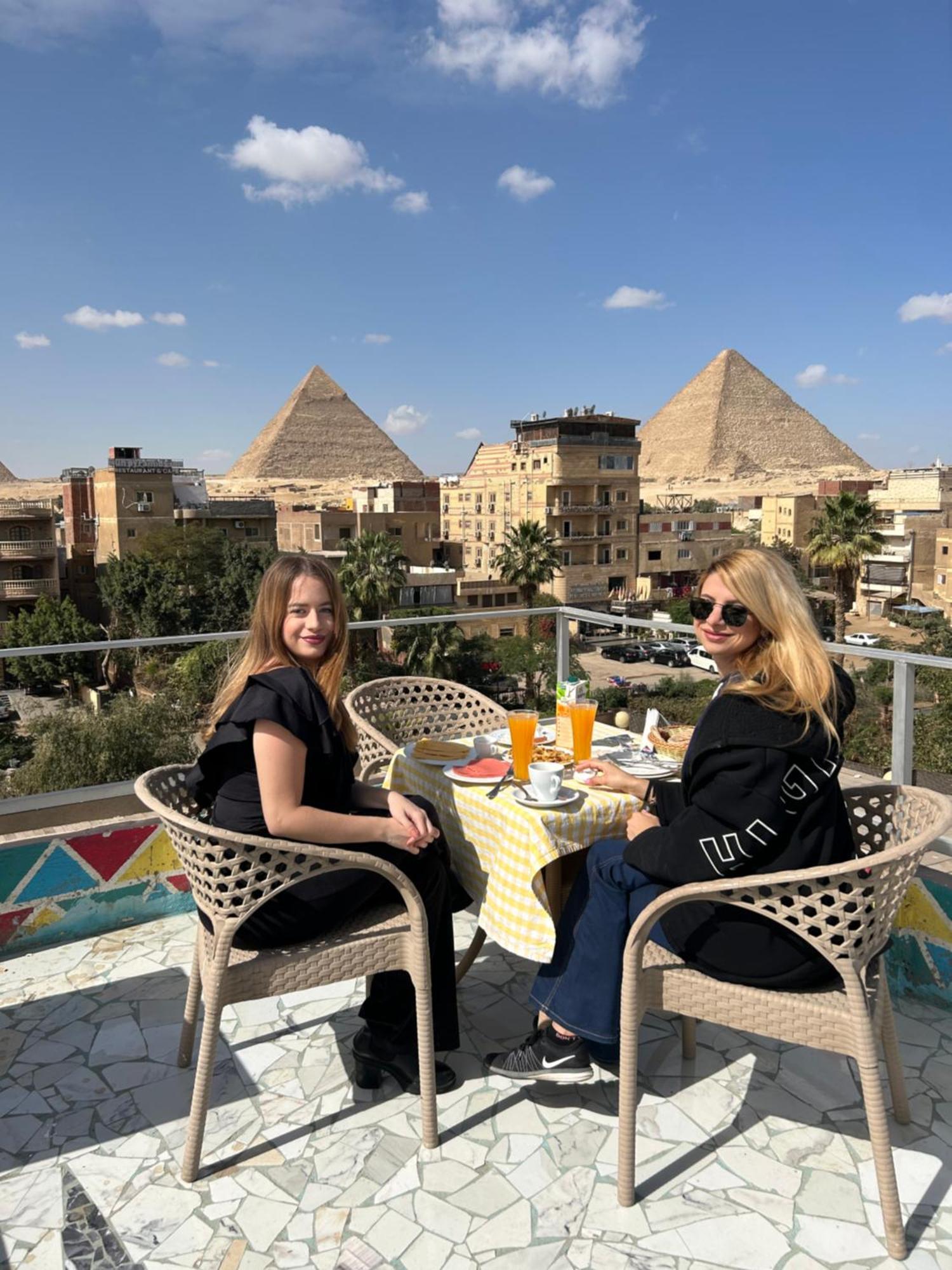 Matto Pyramids Inn 日本語サービスあり Cairo Exterior photo