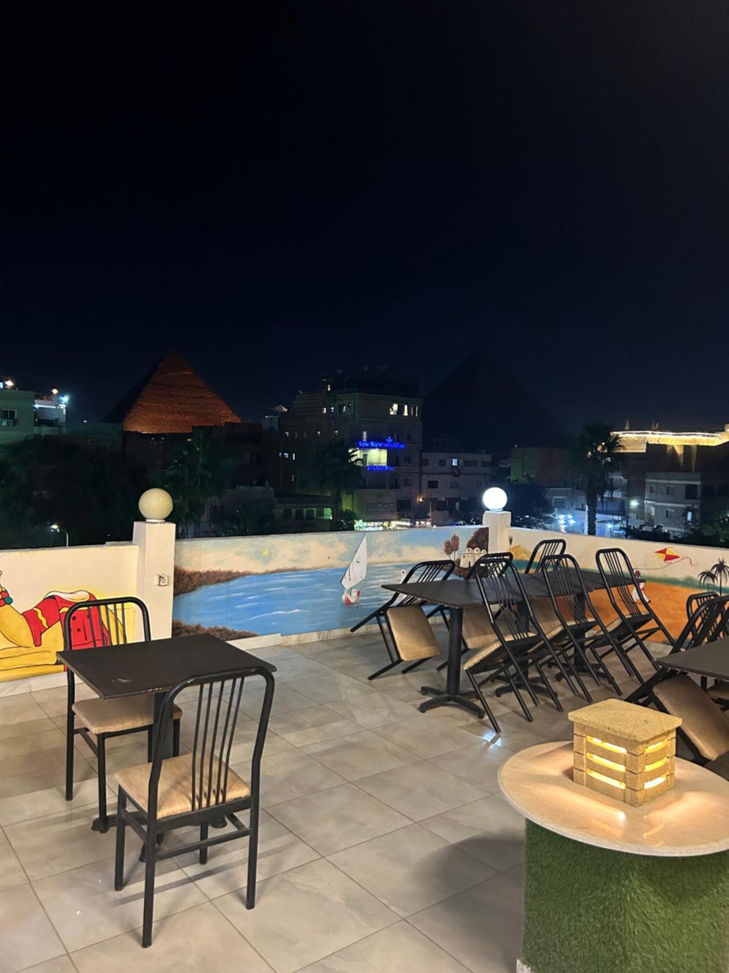 Matto Pyramids Inn 日本語サービスあり Cairo Exterior photo