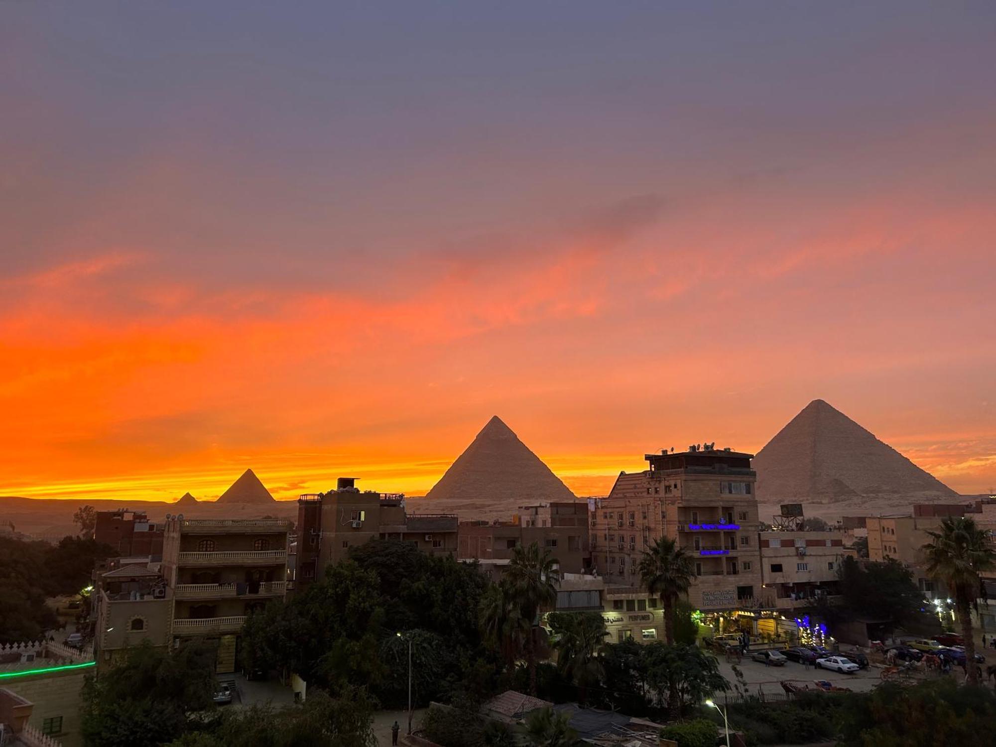 Matto Pyramids Inn 日本語サービスあり Cairo Exterior photo