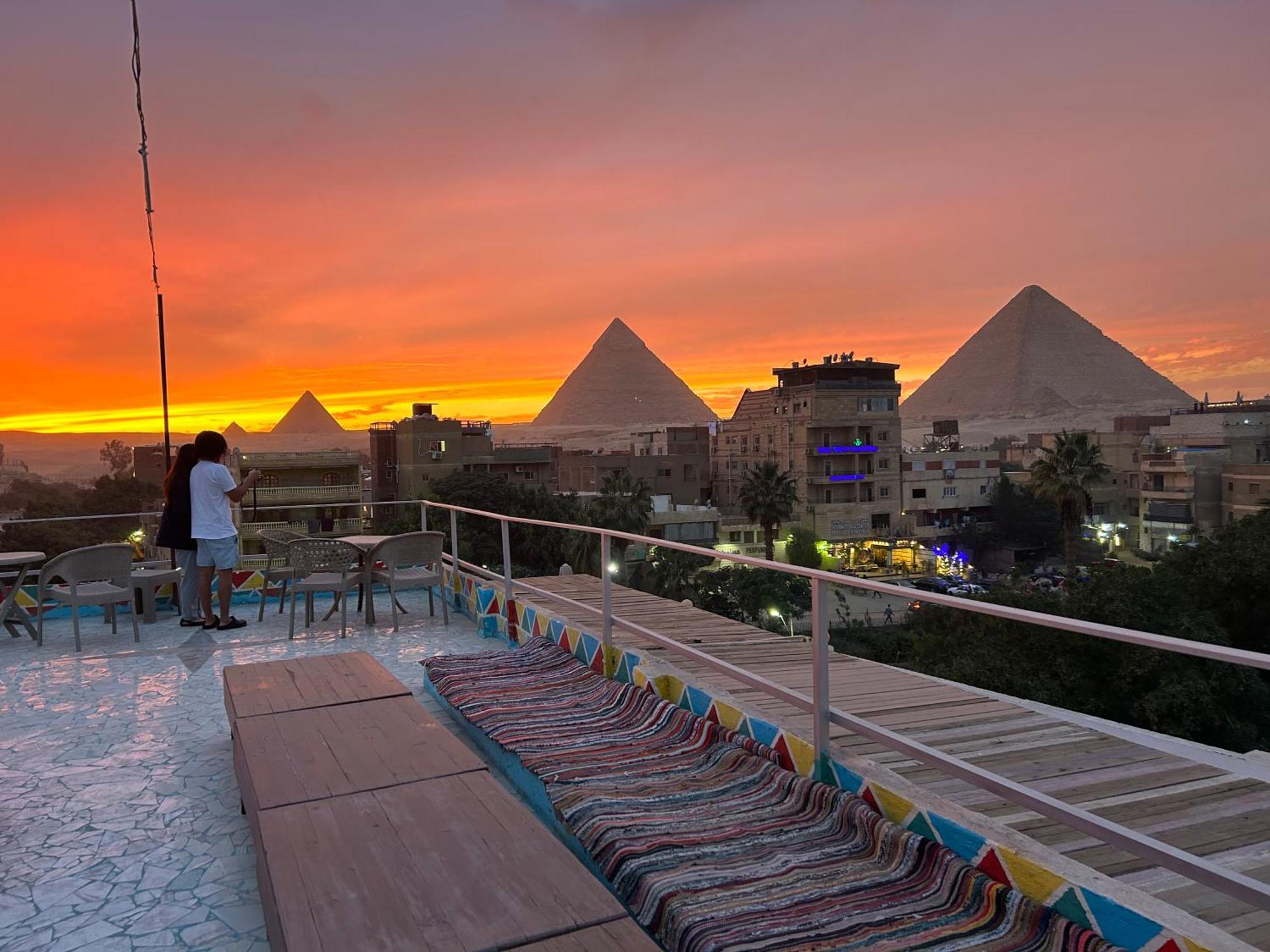 Matto Pyramids Inn 日本語サービスあり Cairo Exterior photo