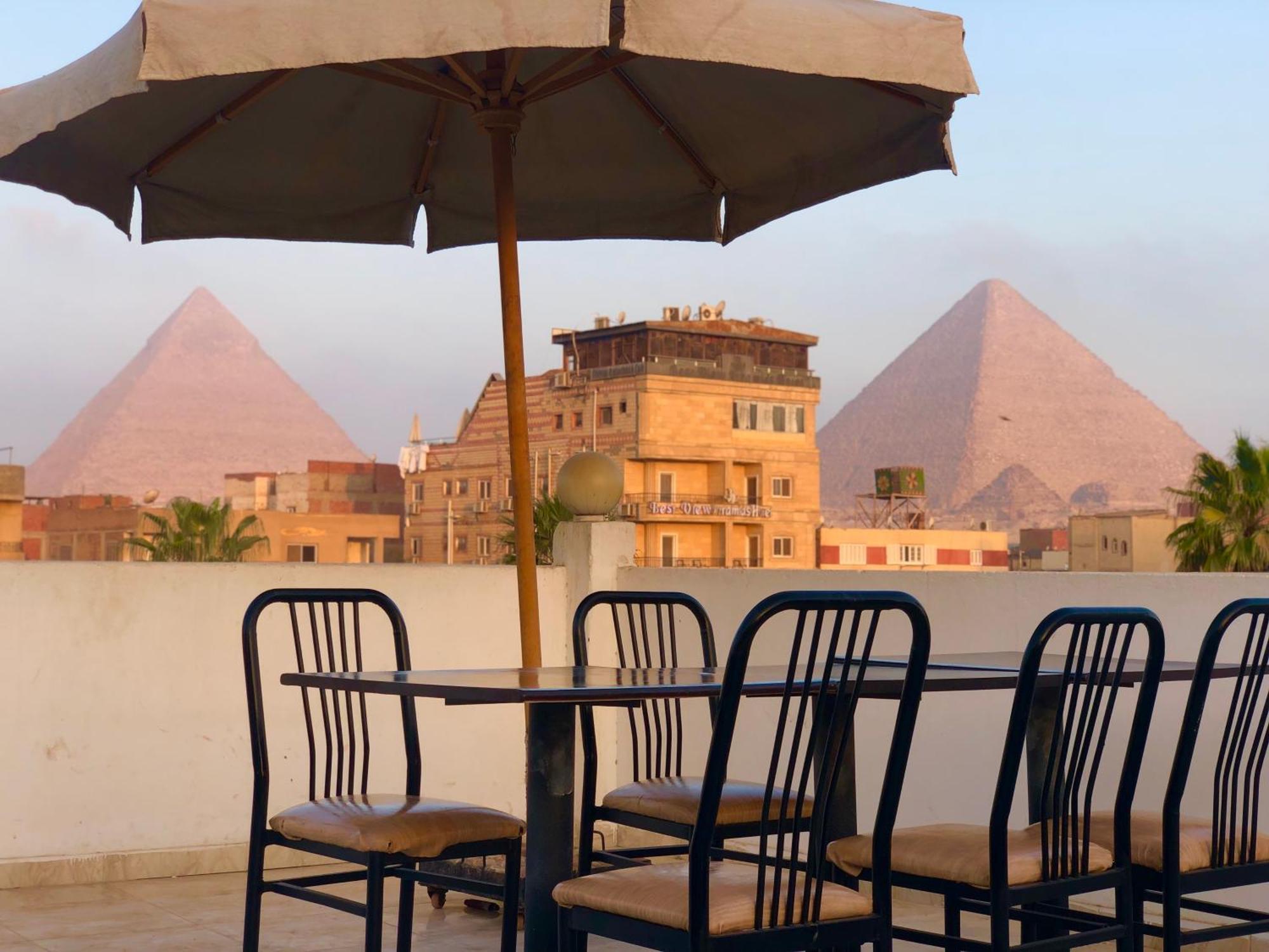 Matto Pyramids Inn 日本語サービスあり Cairo Exterior photo