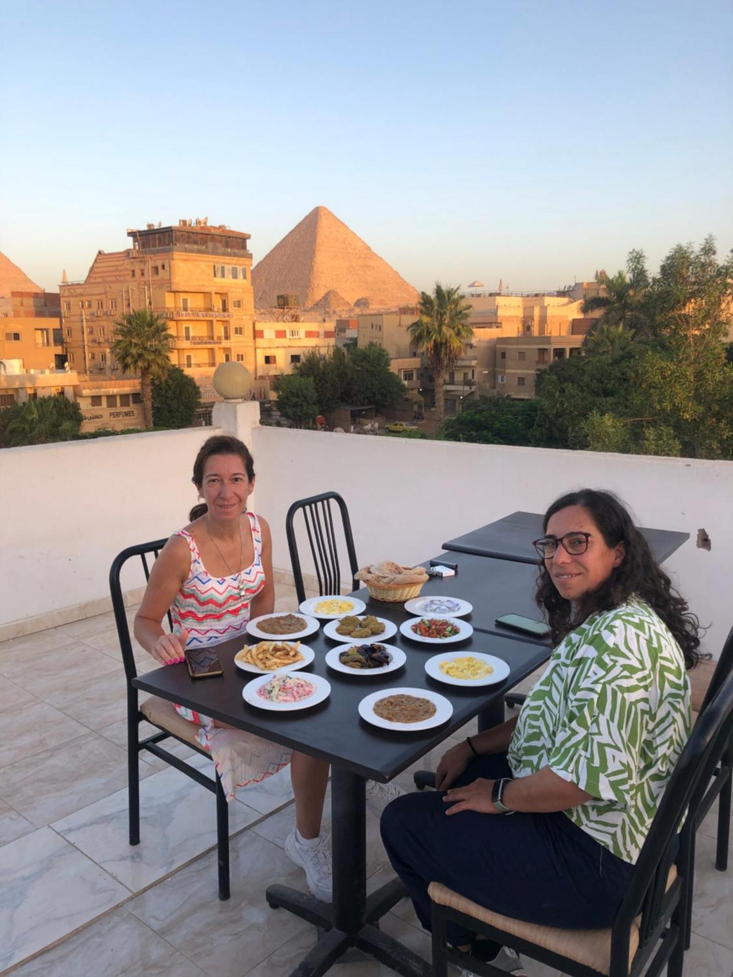 Matto Pyramids Inn Kafrat al Jabal Exterior photo