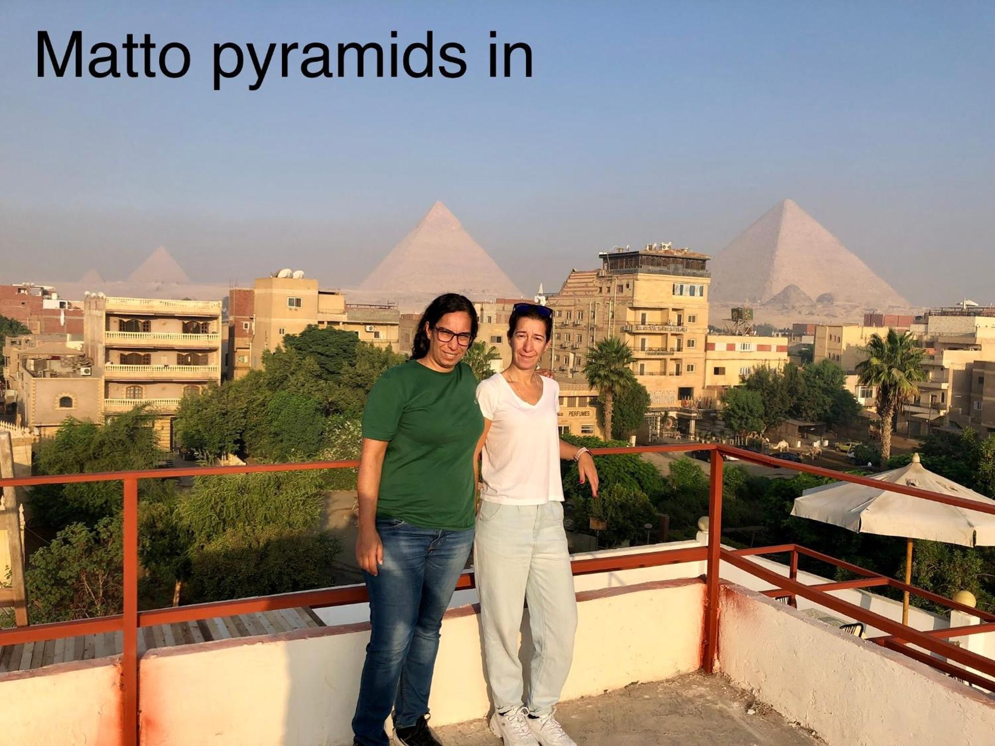 Matto Pyramids Inn 日本語サービスあり Cairo Exterior photo